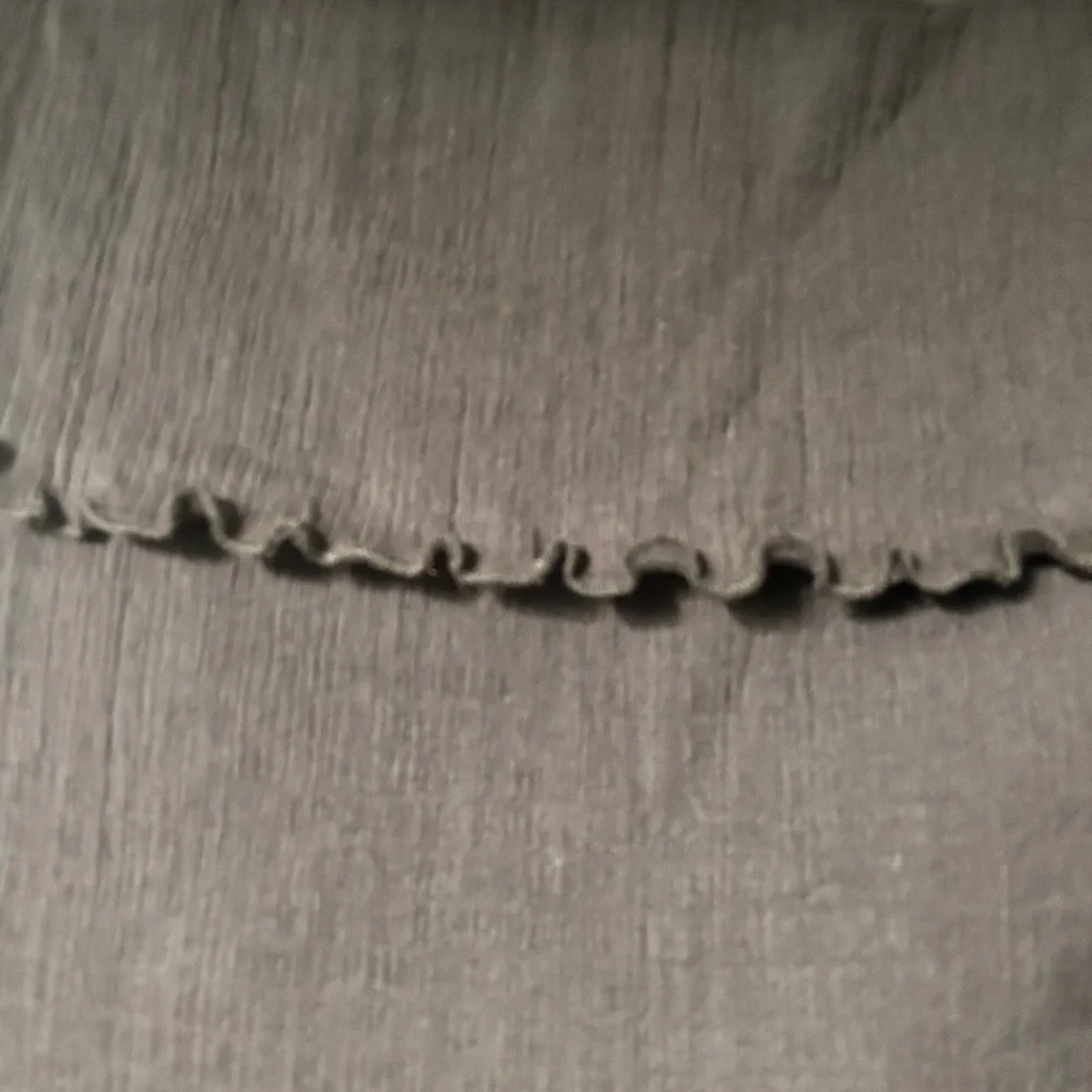 Fold Over Black Mini Skirt from Free People - Picture 2 of 6